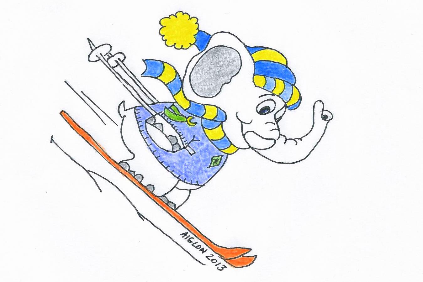 Elephant ski